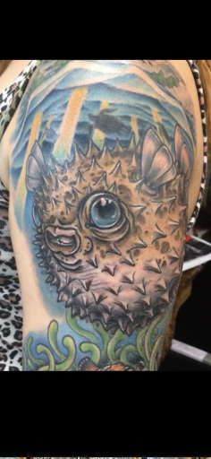 Explore girlfriend name tattoo ideas, creative tattoo ideas in Asbury Park, available at Old Glory Tattoo Co.