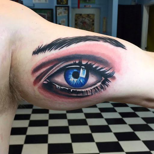 Explore full arm tattoo ideas, creative tattoo ideas in Baton Rouge, available at Capital City Tattoo