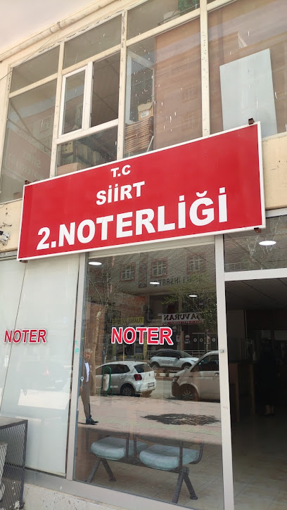 Siirt 2 Noterliği