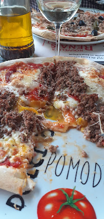 Plats et boissons du Pizzeria Trattoria mauvieres à Loches - n°13