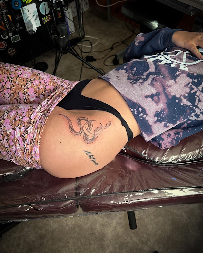 Explore celestial tattoo ideas, creative tattoo ideas in Moweaqua, available at Fleshwound Tattoo