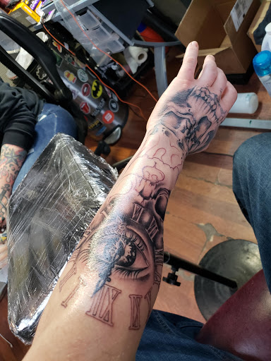 Explore dream tattoo ideas, creative tattoo ideas in Sparks, available at Shades of Gray Tattoo Studios