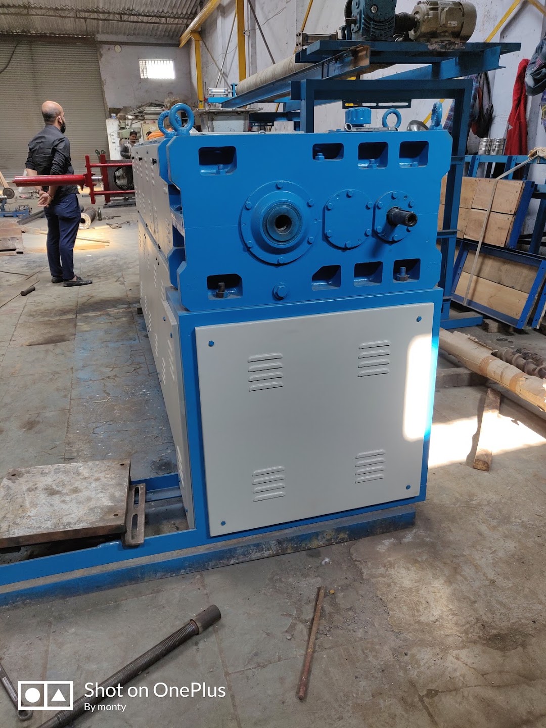 S P Engineering works