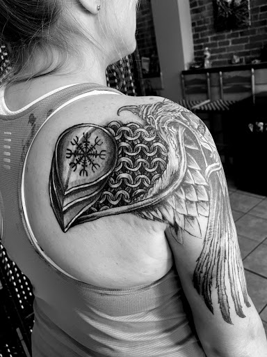 Explore otter tattoo ideas, creative tattoo ideas in Berwick, available at Truth Custom Tattoo, Design & Gallery