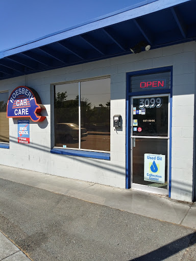Auto Repair Shop «Roesbery Car Care», reviews and photos, 3099 N Main St, Walnut Creek, CA 94597, USA