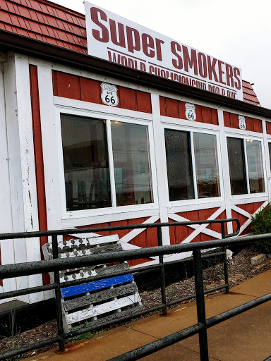 Barbecue Restaurant «Super Smokers BBQ», reviews and photos, 601 Stockell Dr, Eureka, MO 63025, USA