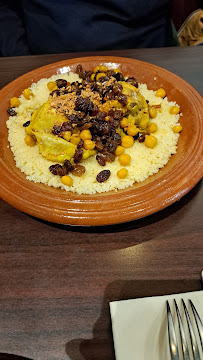 Couscous du Restaurant servant du couscous Le Riad à Reims - n°18