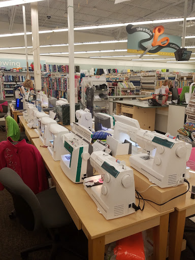 Fabric Store «Jo-Ann Fabrics and Crafts», reviews and photos, 9052 Highland Rd, White Lake, MI 48386, USA