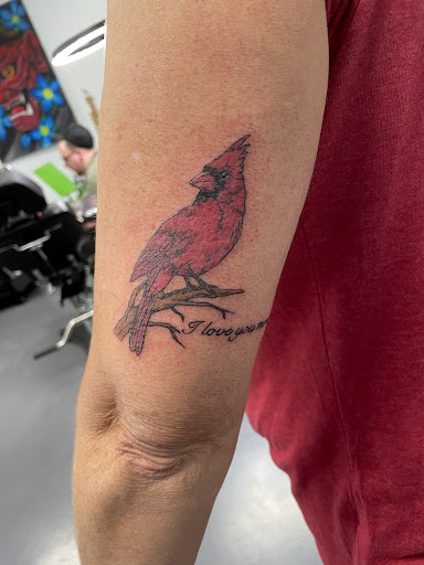 Explore traveling tattoos ideas, creative tattoo ideas in Meridian, available at Creative Pain Tattoo Studio