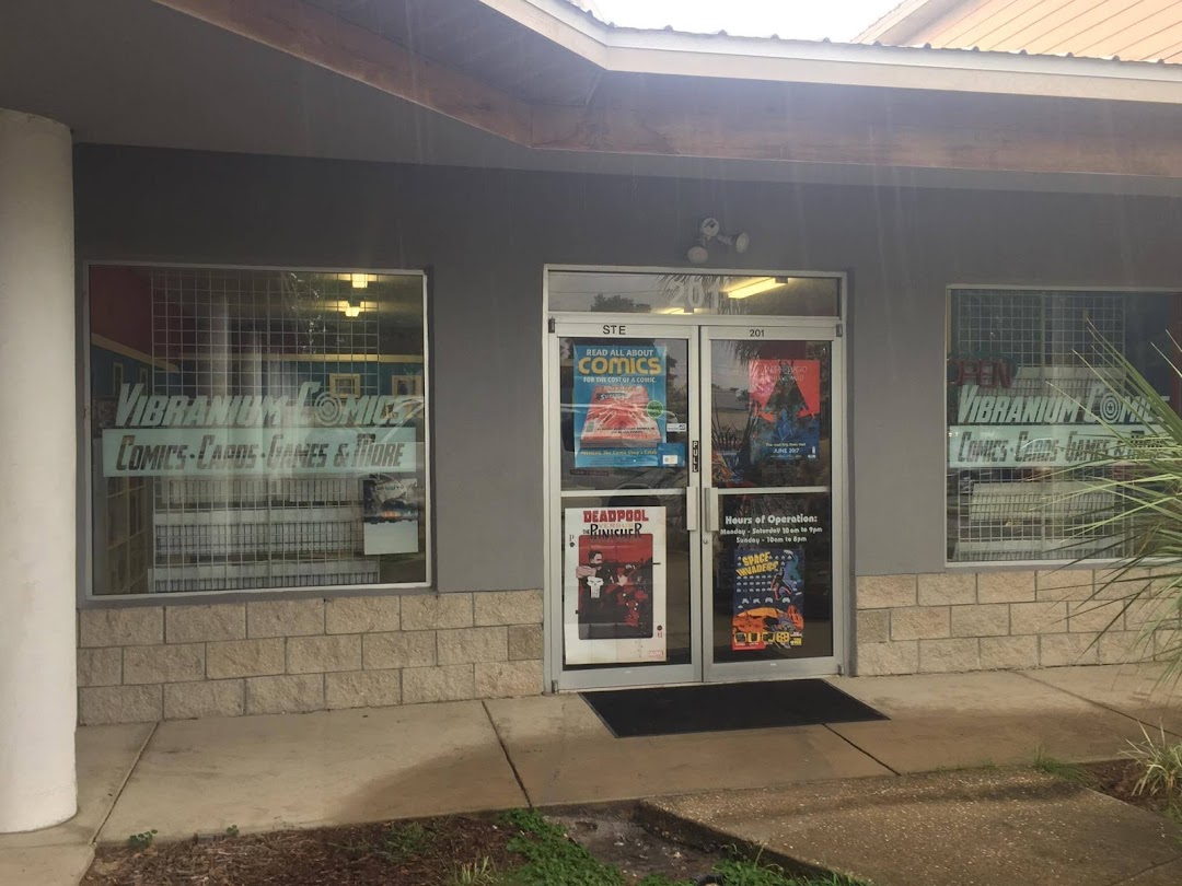 Vibranium Comics and Gaming