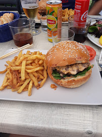 Hamburger du Restaurant Le Bistro du Mata à Saint-Jean-de-Luz - n°11