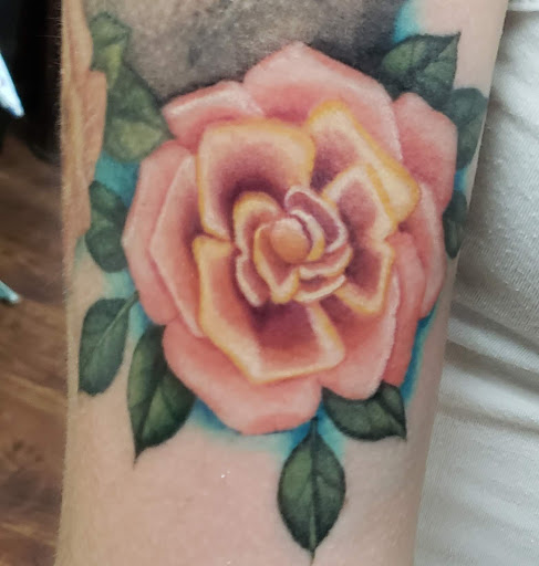 Explore boxer tattoo ideas, creative tattoo ideas in Ventura, available at White Lotus Body Arts Studio