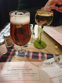 Saint-Sépulcre à Strasbourg menu