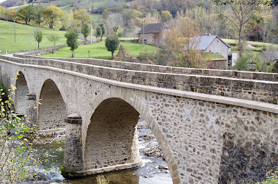 Pont de Chipole à Pomayrols