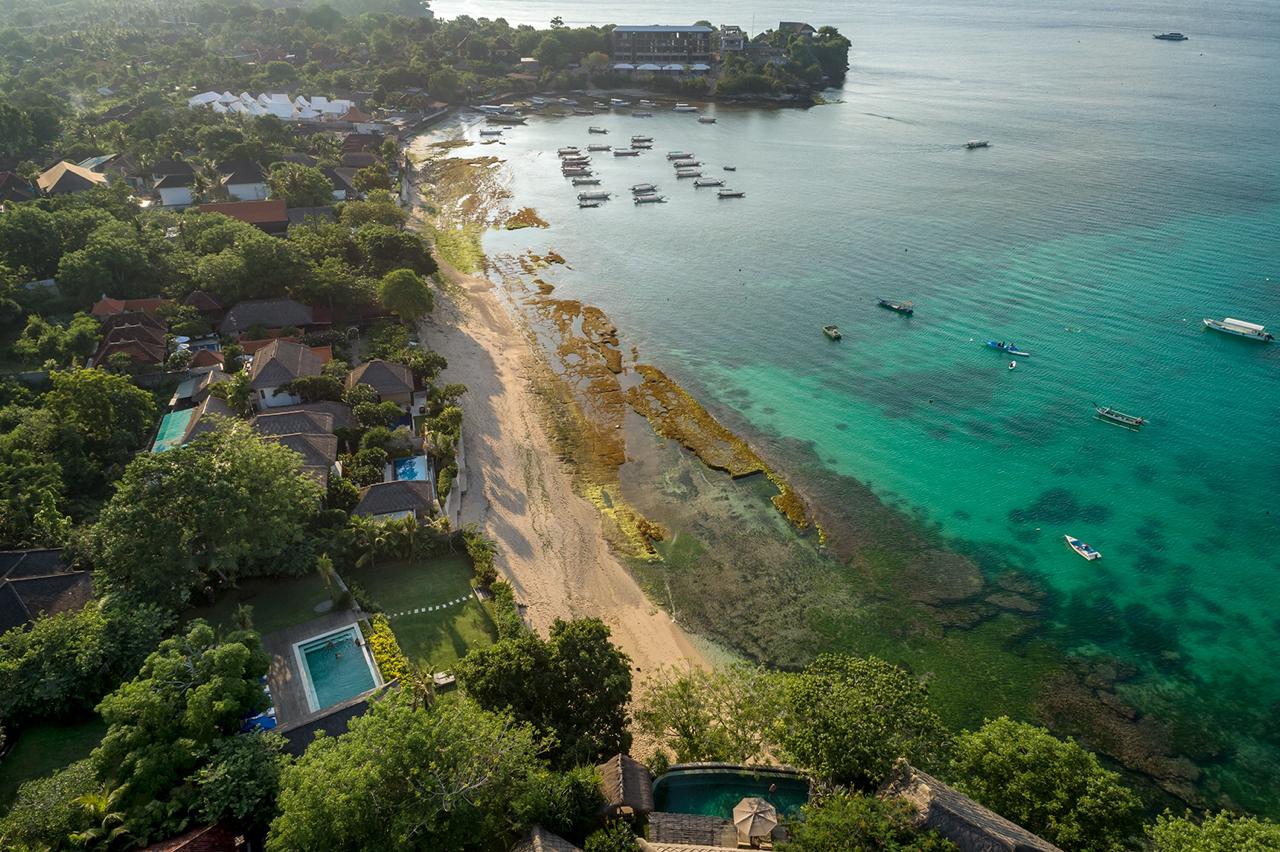 Foto av Tamarind Beach och bosättningen