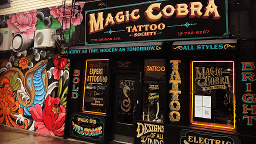Magic Cobra Tattoo Society, 775 Driggs Ave, Brooklyn, NY 11211, USA, 