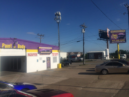 Auto Body Shop «972 Customs Paint & Collision and Auto Sales», reviews and photos, 1002 N Duncanville Rd, Duncanville, TX 75116, USA