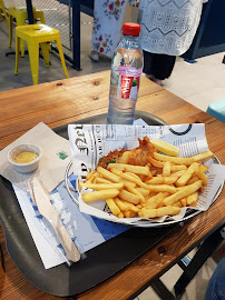 Fish and chips du Restaurant de spécialités à base de poisson-pêcheur Le Fish'tro à Vélizy-Villacoublay - n°5