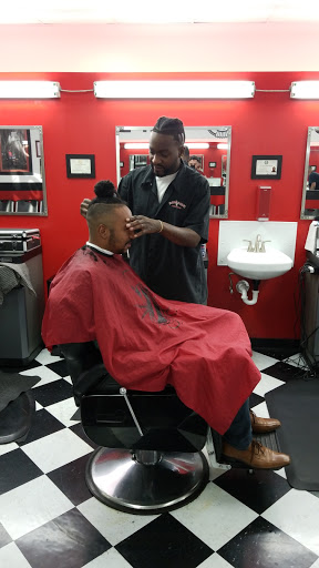 Barber Shop «Bad Boyz Barber Shop», reviews and photos, 8650 N Houston Rosslyn Rd, Houston, TX 77088, USA