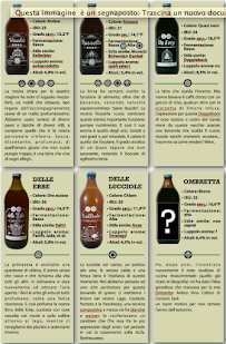 Menu / carte de Birrificio Felice à San Felice del Benaco
