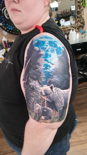 Tattoo Shop «Game Face Tattoos», reviews and photos, 2015 S Orange Ave, Orlando, FL 32806, USA