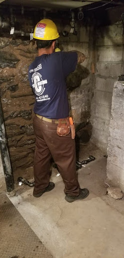 Plumber «CPH Services Corporation 24/7 Piping & Heating Emergency Services», reviews and photos, 156 Ellery St, Brooklyn, NY 11206, USA