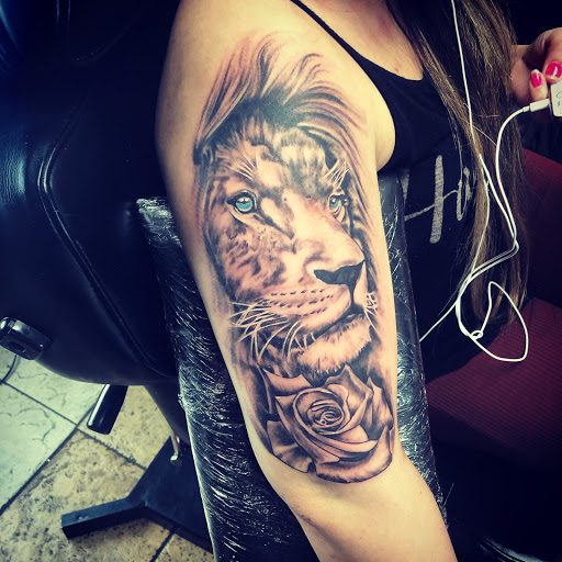 Explore yoda tattoo ideas, creative tattoo ideas in Sacramento, available at Aztec Heart Tattoo