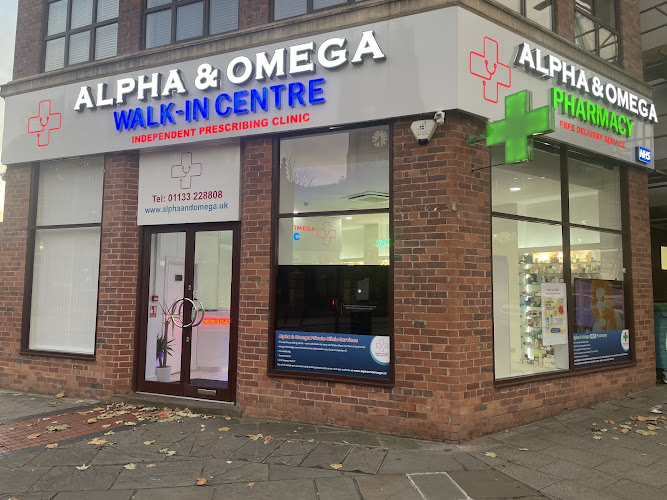 Alpha & Omega Walk-In Centre & Pharmacy location