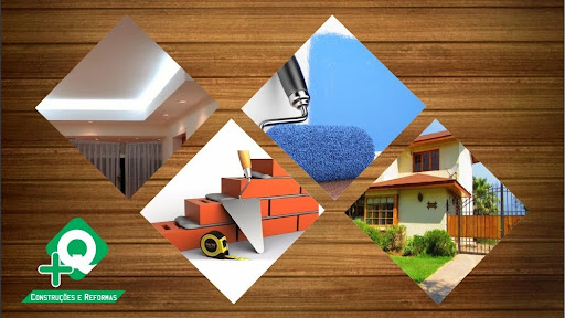 Logo da empresa - Mais Q construções e reformas