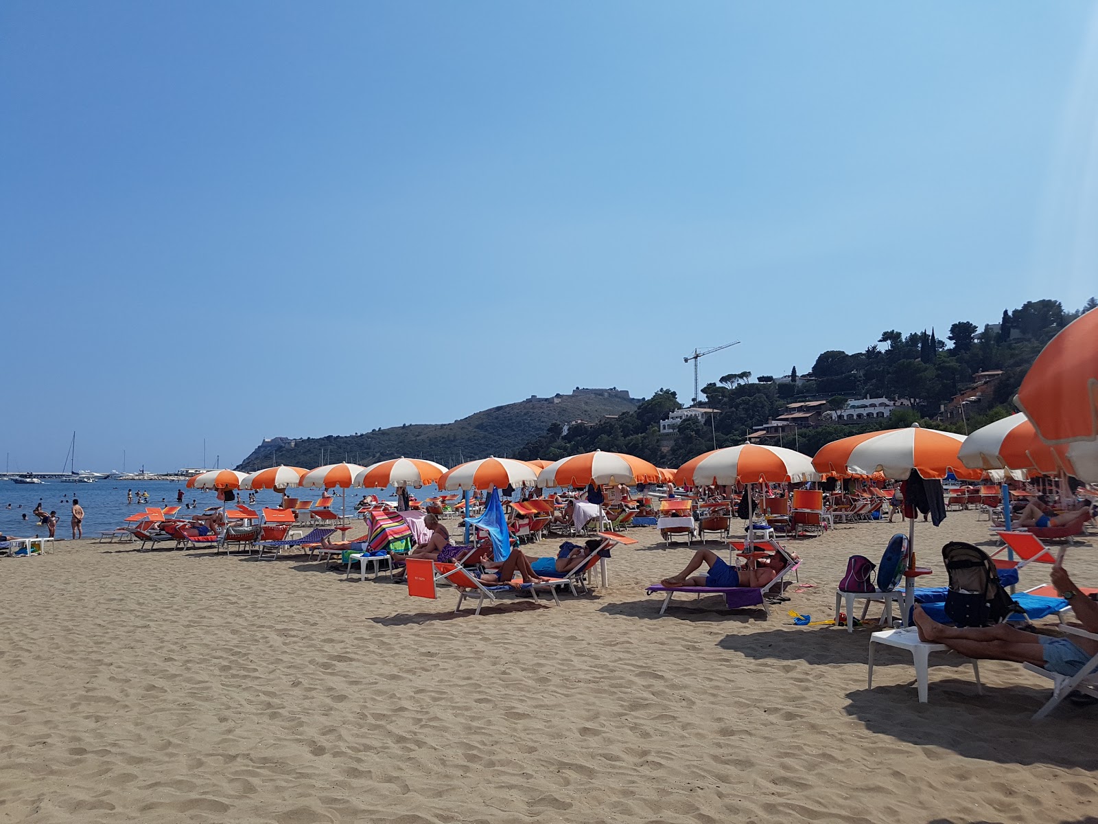 Spiaggia della Feniglia的照片 位于自然区域