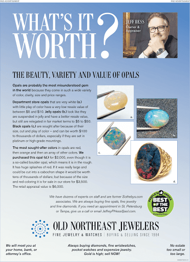 Jeweler «Old Northeast Jewelers», reviews and photos, 2223 N Westshore Blvd, Tampa, FL 33607, USA