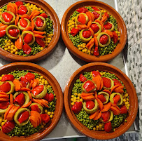 Plats et boissons du Restaurant de plats à emporter Riad Zohra Traiteur Marocain à Bosmie-l'Aiguille - n°1