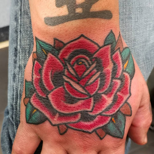 Tattoo Shop «Lucky Drive Tattoo Parlour», reviews and photos, 2228 4th St, San Rafael, CA 94901, USA