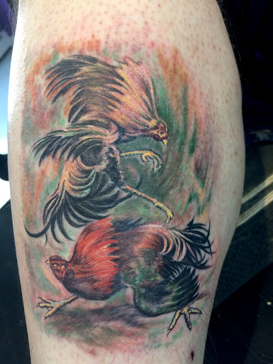 Explore protective tattoo ideas, creative tattoo ideas in Goshen, available at Lady Luck Studio