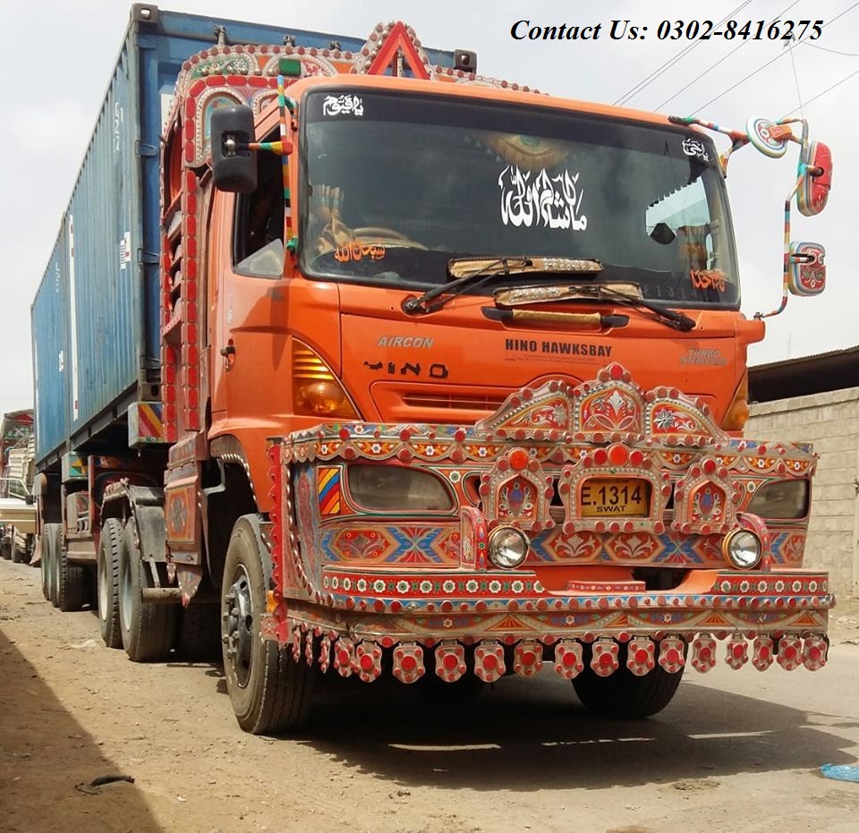 Arshad Goods Transport Co. Container Services