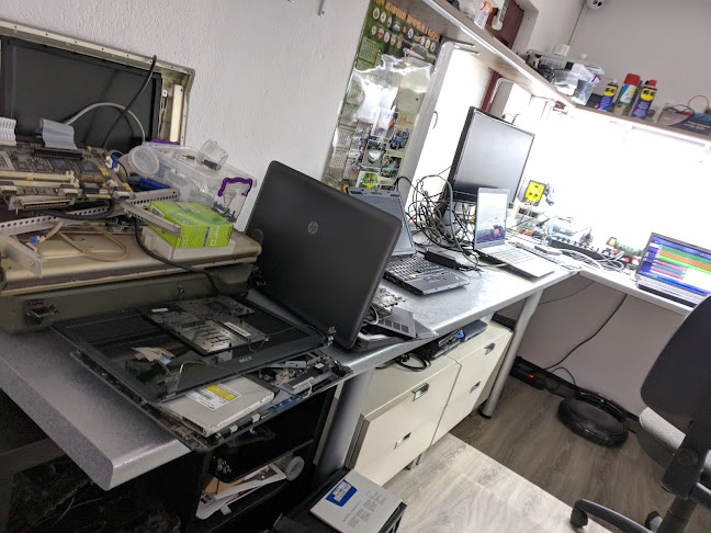 Сервиз за Компютри Бургас / Компьютерный сервис Бургас