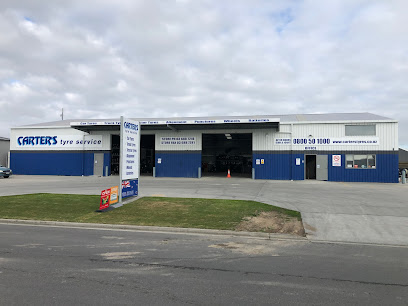 Carter's Tyre Service - Timaru