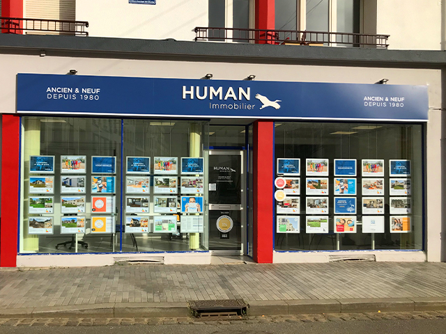 Human Immobilier Brest Recouvrance à Brest
