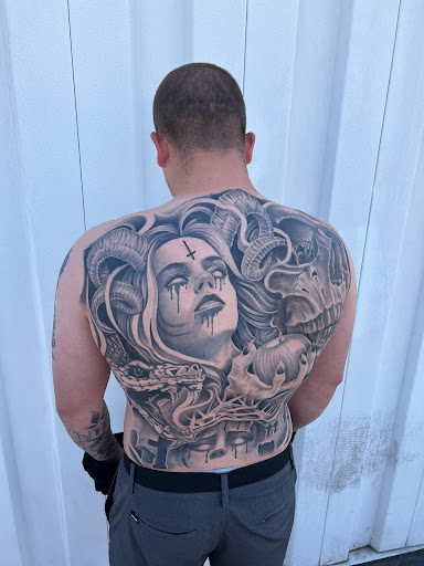 Explore butterfly tattoo sleeve ideas, creative tattoo ideas in Modesto, available at Ink Disciples Tattoo Parlor