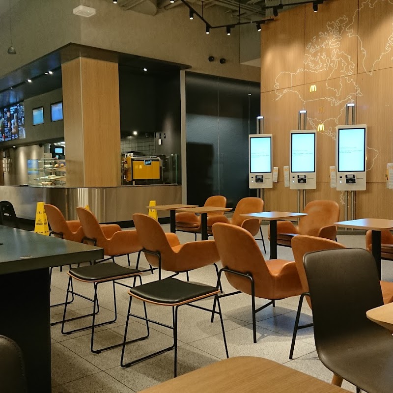 McDonald’s Global Menu Restaurant