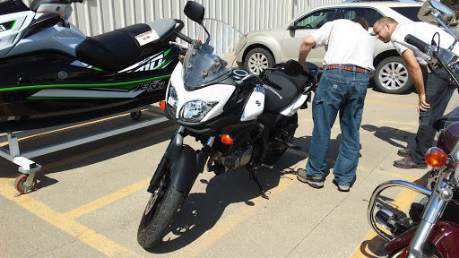 Motorcycle Dealer «Struthers Bros Kawasaki-Suzuki-Triumph», reviews and photos, 5191 NW 2nd St, Des Moines, IA 50313, USA