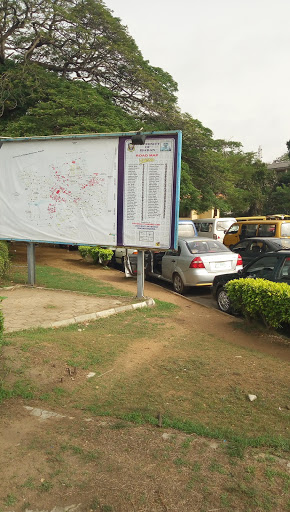 UI Cab/bus park, Oduduwa Road, Ibadan, Nigeria, Transportation Service, state Oyo