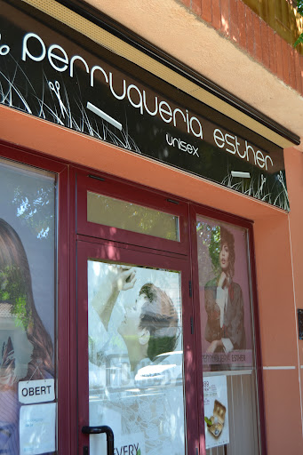 Perruqueria Esther en Móra laNova, Tarragona