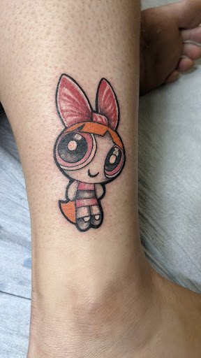 Explore disney couple tattoo ideas, creative tattoo ideas in Spokane, available at Platinum Rose Tattoo Studio