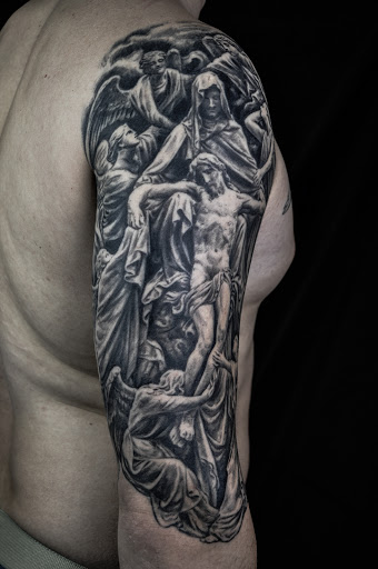 Tattoo Shop «Da Wei Tattoo», reviews and photos, 1053 E El Camino Real, Sunnyvale, CA 94087, USA