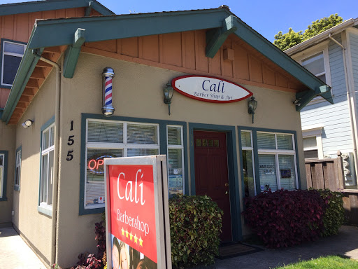 Barber Shop «Cali Barber Shop and Art», reviews and photos, 155 Mission St, Santa Cruz, CA 95060, USA
