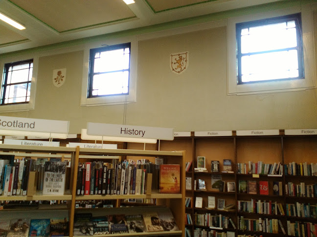 Reviews of Whiteinch Library in Glasgow - Shop