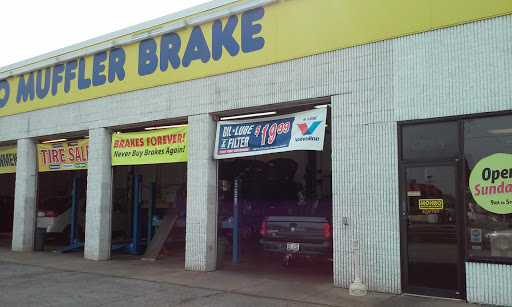 Auto Repair Shop «Monro Muffler Brake & Service», reviews and photos, 1058 W Prospect Rd, Ashtabula, OH 44004, USA