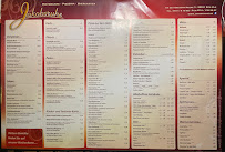 Menu du Jakobsruhe à Neu-Ulm