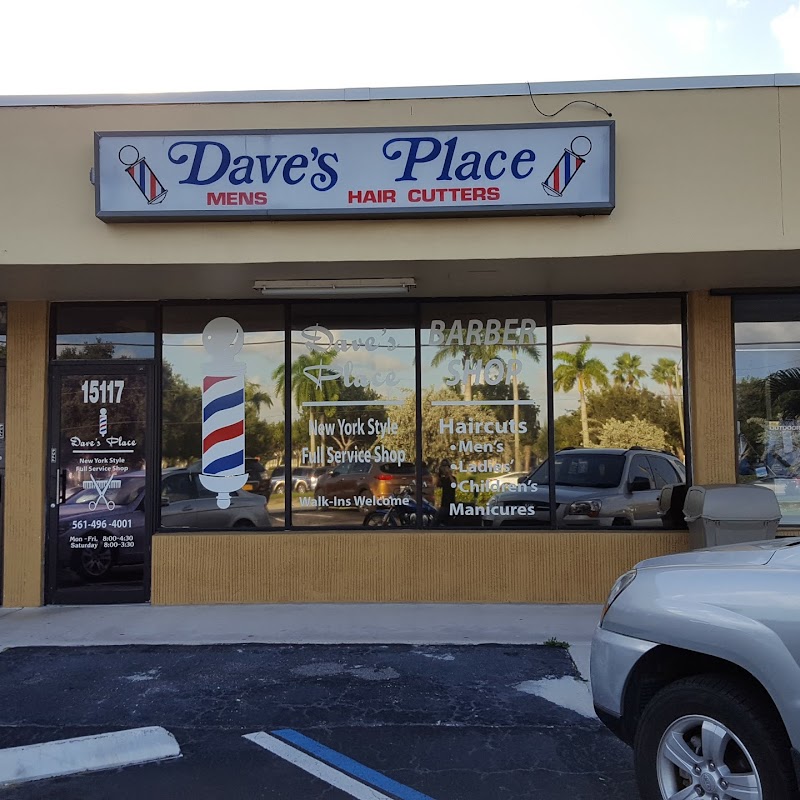 Dave's Place-Mens Haircutting